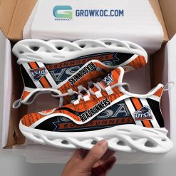NCAA UTSA Roadrunners New Style Max Soul Shoes