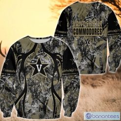 NCAA Vanderbilt Commodores Camo Hunting Sweatshirt