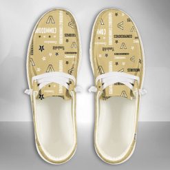 Alternative view of NCAA Vanderbilt Commodores Custom Name Logo Hey Dude Shoes
