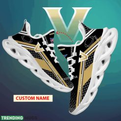 NCAA Vanderbilt Commodores Custom Name New Design Max Soul Shoes