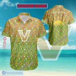 NCAA Vanderbilt Commodores Custom Name Spring Hawaiian Shirt