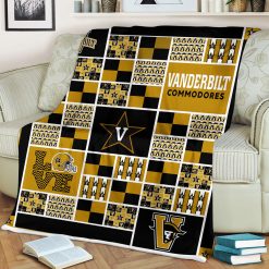 NCAA Vanderbilt Commodores Fleece Blanket