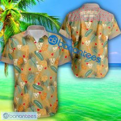 NCAA Vanderbilt Commodores Heart Pattern Hawaiian Shirt