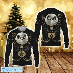 NCAA Vanderbilt Commodores Jack Skellington Funny Sweater