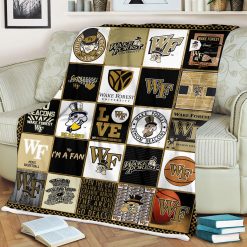 NCAA Wake Forest Demon Deacons Collection Fleece Blanket