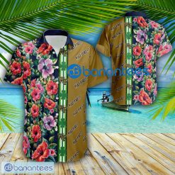 NCAA Wake Forest Demon Deacons Hibiscus Flower Logo Hawaiian Shirt