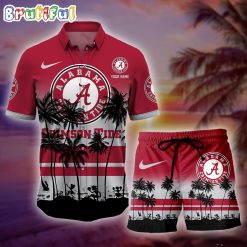 NCAA Alabama Crimson Tide Custom Name New Edition Aloha Outfit