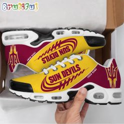 NCAA Arizona State Sun Devils Custom Name New Style Air Max Plus Shoes