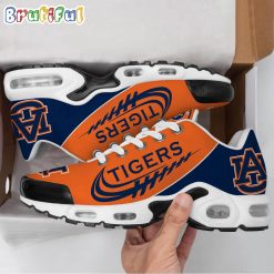 NCAA Auburn Tigers Custom Name New Style Air Max Plus Shoes