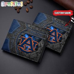 NCAA Auburn Tigers Custom Name Special Edition Wallet