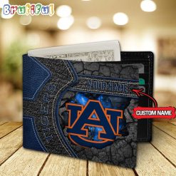 Alternative view of NCAA Auburn Tigers Custom Name Special Edition Wallet