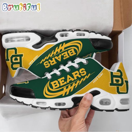 NCAA Baylor Bears Custom Name New Style Air Max Plus Shoes