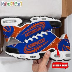 NCAA Boise State Broncos Custom Name New Style Air Max Plus Shoes