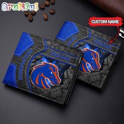 NCAA Boise State Broncos Custom Name Special Edition Wallet