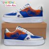 NCAA Boise State Broncos Custom Name Sporty Air Force 1 Sneakers