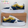 NCAA California Golden Bears Custom Name Sporty Air Force 1 Sneakers
