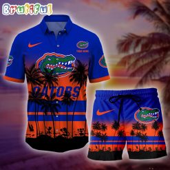 NCAA Florida Gators Custom Name New Edition Aloha Outfit