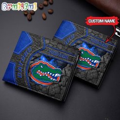 NCAA Florida Gators Custom Name Special Edition Wallet