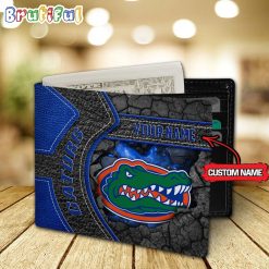 Alternative view of NCAA Florida Gators Custom Name Special Edition Wallet