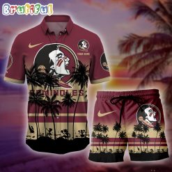 NCAA Florida State Seminoles Custom Name New Edition Aloha Outfit