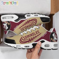 NCAA Florida State Seminoles Custom Name New Style Air Max Plus Shoes