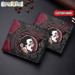 NCAA Florida State Seminoles Custom Name Special Edition Wallet