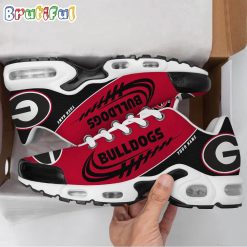 NCAA Georgia Bulldogs Custom Name New Style Air Max Plus Shoes
