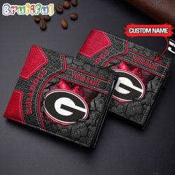 NCAA Georgia Bulldogs Custom Name Special Edition Wallet