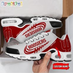 NCAA Indiana Hoosiers Custom Name New Style Air Max Plus Shoes