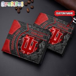 NCAA Indiana Hoosiers Custom Name Special Edition Wallet