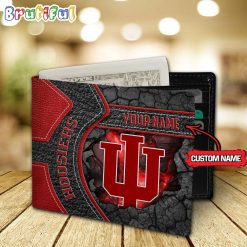 Alternative view of NCAA Indiana Hoosiers Custom Name Special Edition Wallet