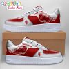 NCAA Indiana Hoosiers Custom Name Sporty Air Force 1 Sneakers