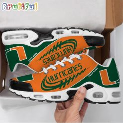 NCAA Miami Hurricanes Custom Name New Style Air Max Plus Shoes