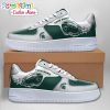 NCAA Michigan State Spartans Custom Name Sporty Air Force 1 Sneakers