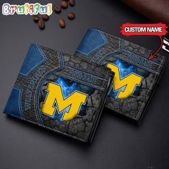 NCAA Michigan Wolverines Custom Name Special Edition Wallet
