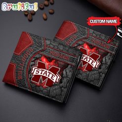 NCAA Mississippi State Bulldogs Custom Name Special Edition Wallet