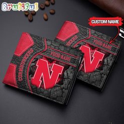 NCAA Nebraska Cornhuskers Custom Name Special Edition Wallet