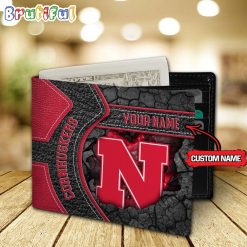 Alternative view of NCAA Nebraska Cornhuskers Custom Name Special Edition Wallet