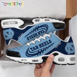 NCAA North Carolina Tar Heels Custom Name New Style Air Max Plus Shoes