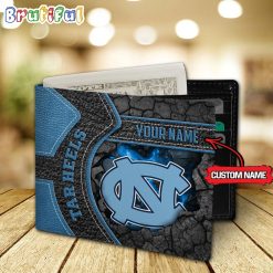 Alternative view of NCAA North Carolina Tar Heels Custom Name Special Edition Wallet