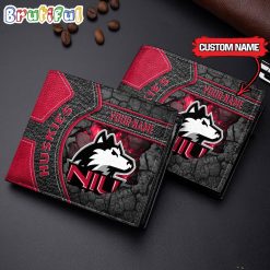 NCAA Northern Illinois Huskies Custom Name Special Edition Wallet
