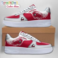 NCAA Northern Illinois Huskies Custom Name Sporty Air Force 1 Sneakers