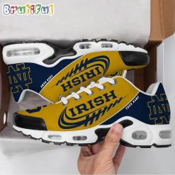 NCAA Notre Dame Fighting Irish Custom Name New Style Air Max Plus Shoes