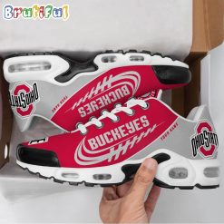 NCAA Ohio State Buckeyes Custom Name New Style Air Max Plus Shoes