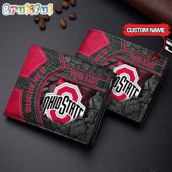 NCAA Ohio State Buckeyes Custom Name Special Edition Wallet