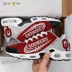 NCAA Oklahoma Sooners Custom Name New Style Air Max Plus Shoes