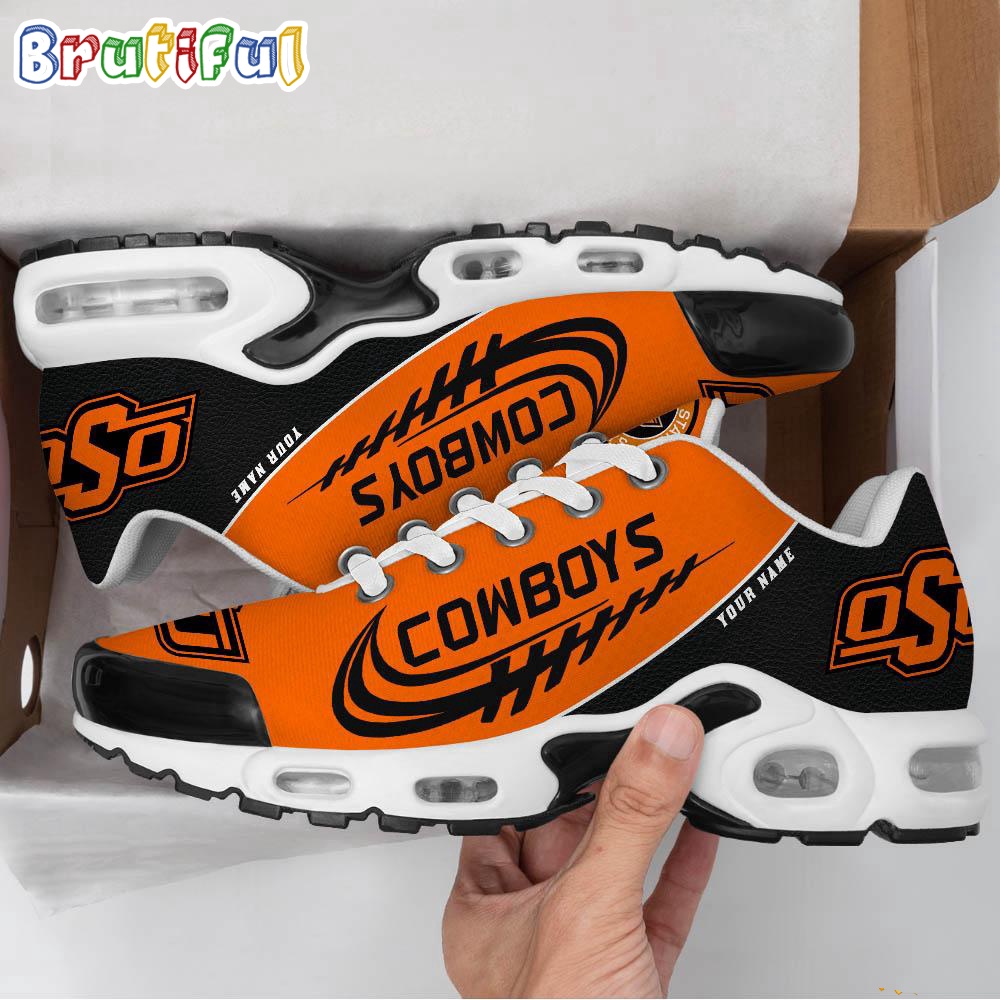 NCAA Oklahoma State Cowboys Custom Name New Style Air Max Plus Shoes