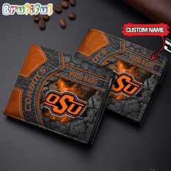 NCAA Oklahoma State Cowboys Custom Name Special Edition Wallet