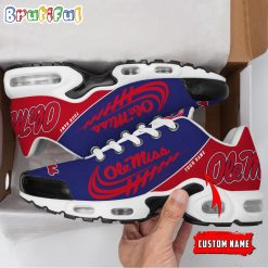 NCAA Ole Miss Rebels Custom Name New Style Air Max Plus Shoes