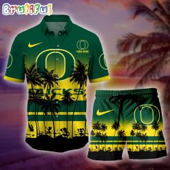NCAA Oregon Ducks Custom Name New Edition Aloha Outfit